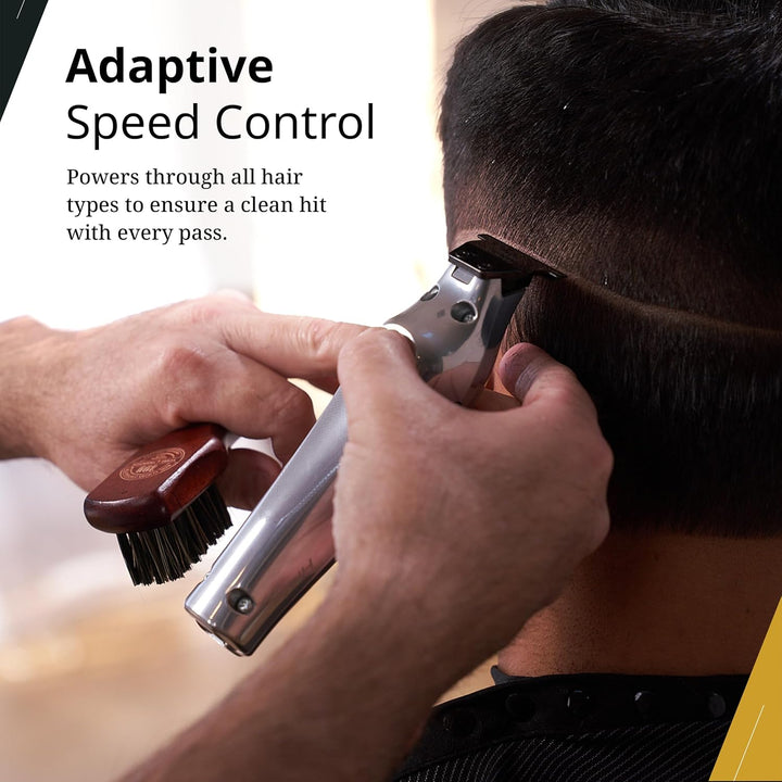 Hi-Viz Trimmer, Precision Cutting, Adaptive Speed Control, 135-Minute Run Time