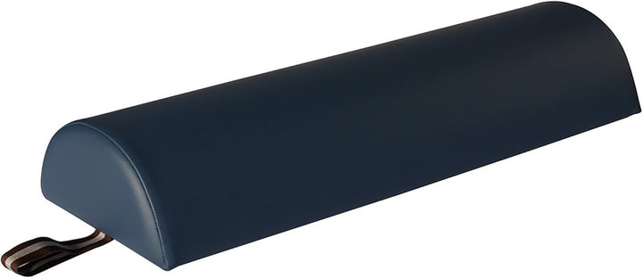 Half round Half Moon Support Bolster, 15 Cm, Black