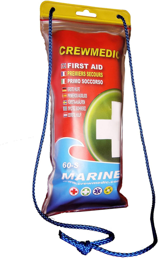 60-S Marine First Aid Kit - Soft Pouch - Boat, Yacht,