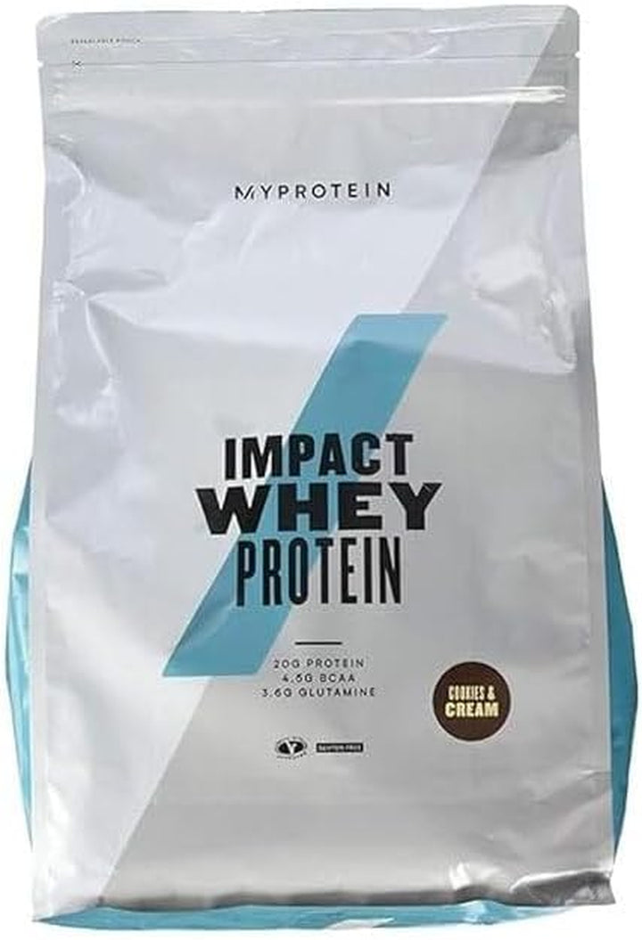Impact Whey Protein Powder – Chocolate Smooth Flavour – 1Kg, 23G of Protein per Serving, Supports Muscle Building, Recovery & Lean Muscle Maintenance – 33 Servings