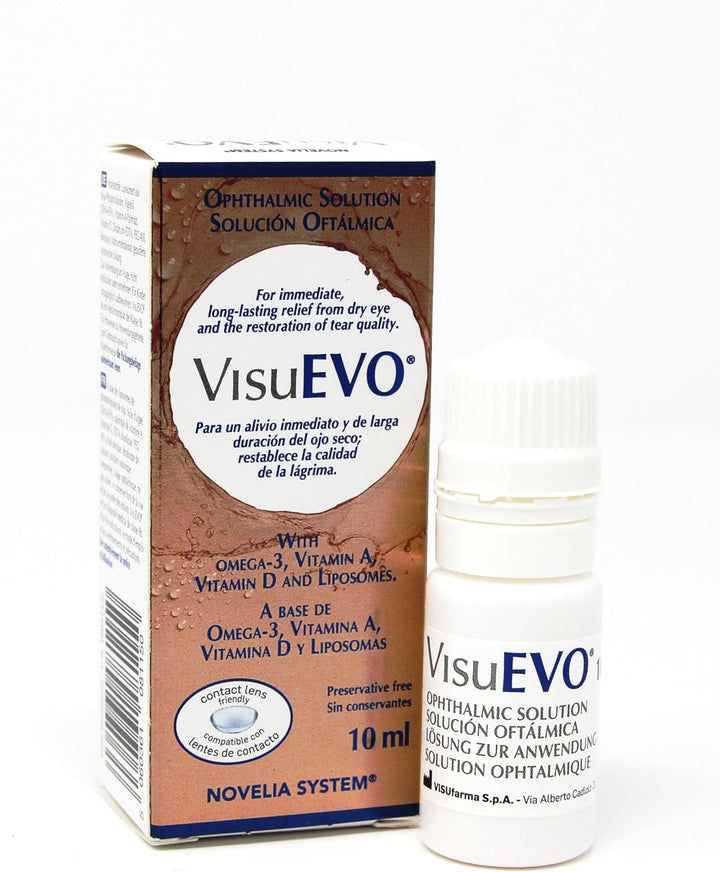 10 Millilitres Eye Drops X2 Pack