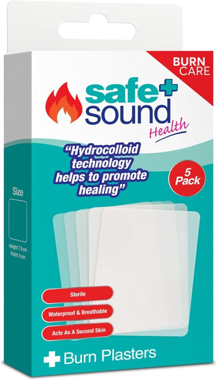 Burn Protection Plasters