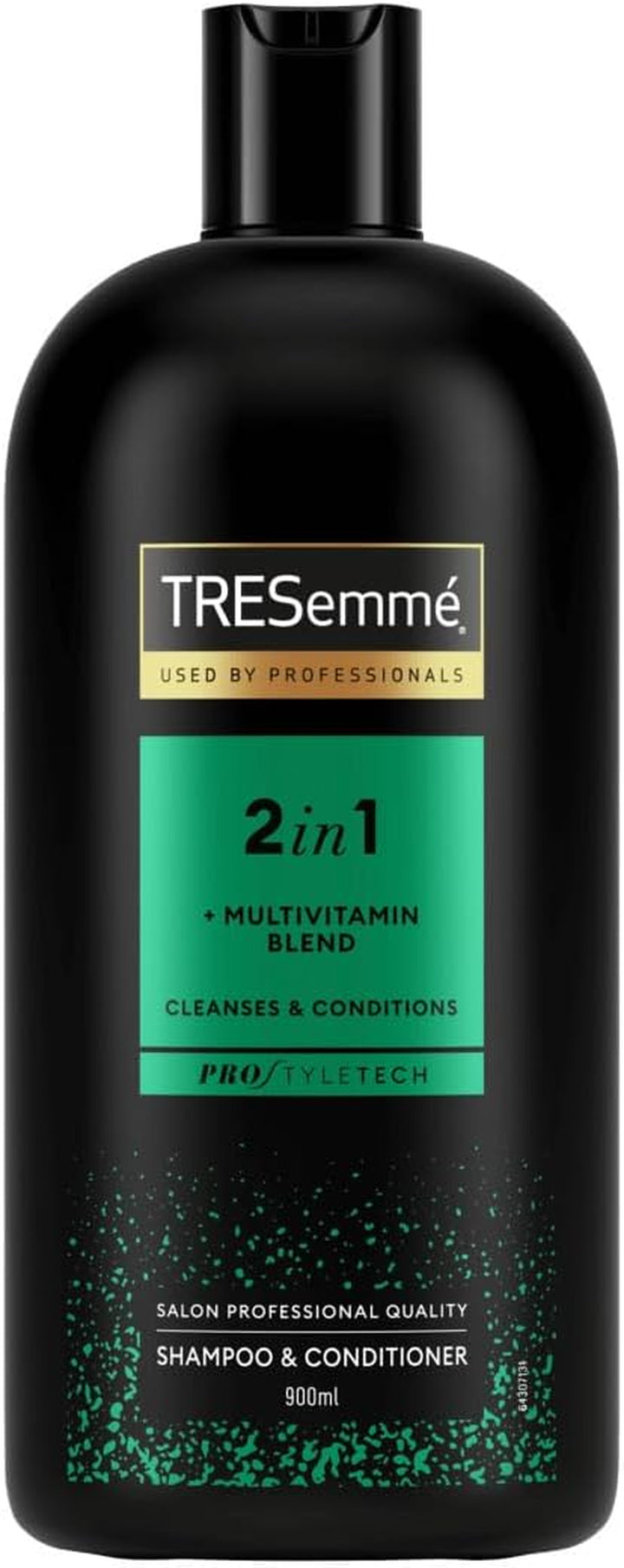 Replenish & Cleanse 2 in 1 Shampoo & Conditioner with Multi-Vitamin Cleansing Shampoo for All Hair Types 900 Ml