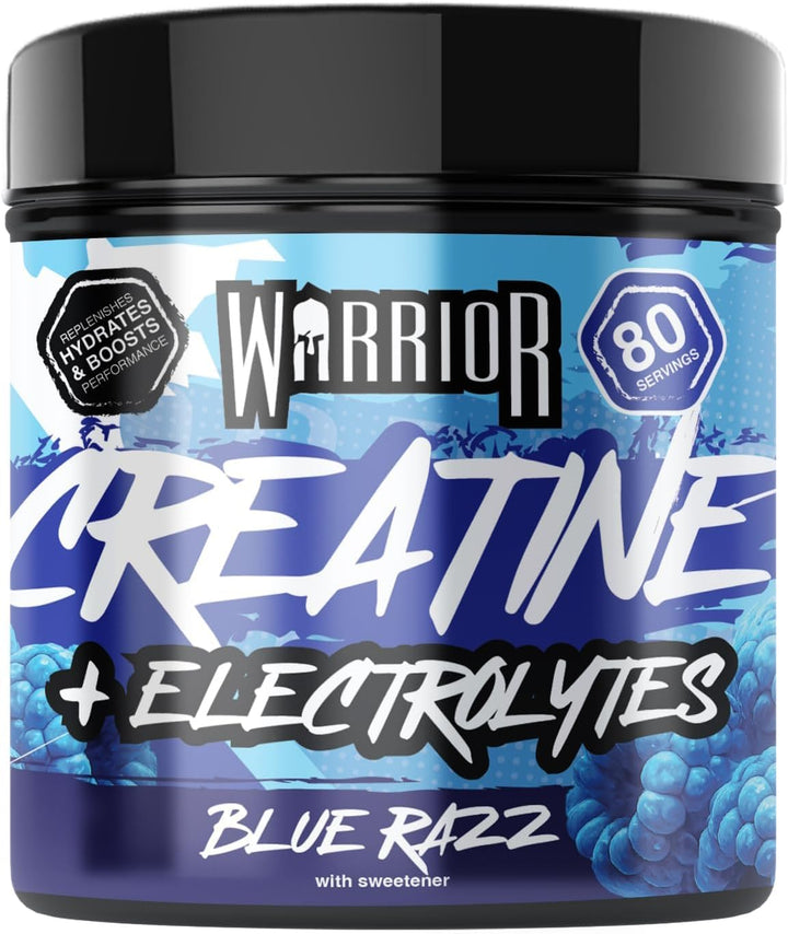 Creatine Monohydrate plus Electrolytes Powder 360G - Hydration and Performance Drink - Nutrition Shake to Promote Muscle Growth (Not Tablets, Sachet, Gummies) - 80 Servings - (Watermelon Ice)