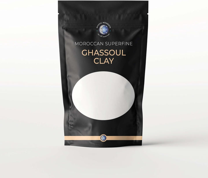 | Ghassoul (Rhassoul) Natural Clay 500G - Pure & Natural Vegan GMO Free