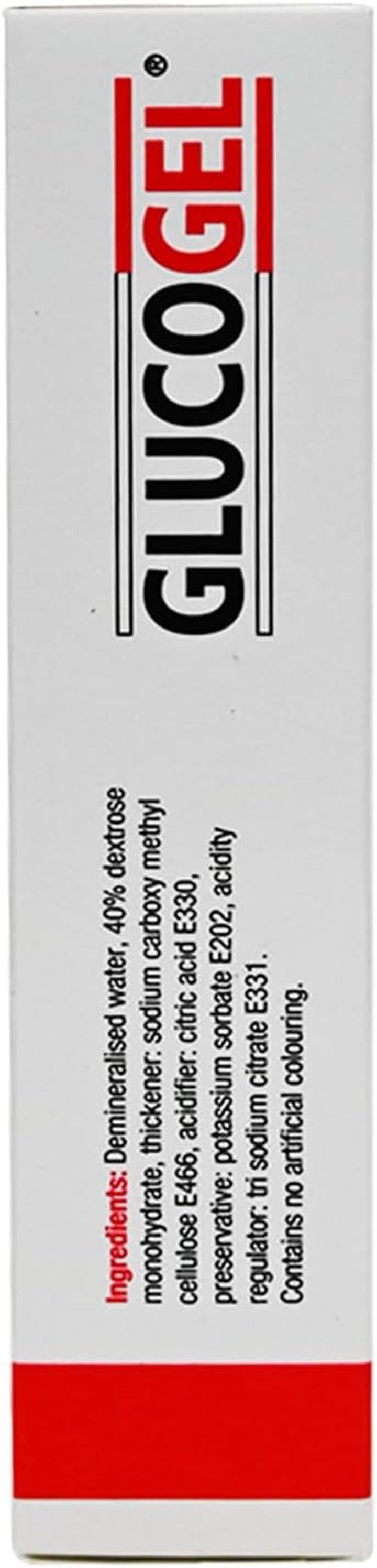 Fast Acting Glucose Energy Gel - Hypostop Gel for Running, Hiking, Cycling, Marathon Liquid Dextrose - Original Unflavoured, 80G Bottle (Pack of 1)