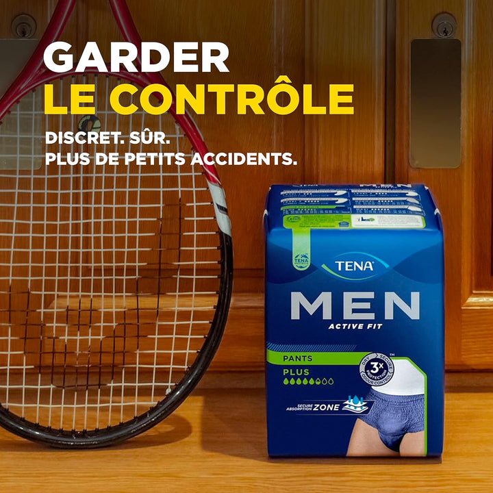 Men Active Fit Pants, Blue, Large/X-Large, Case Pack of 32(4X8)