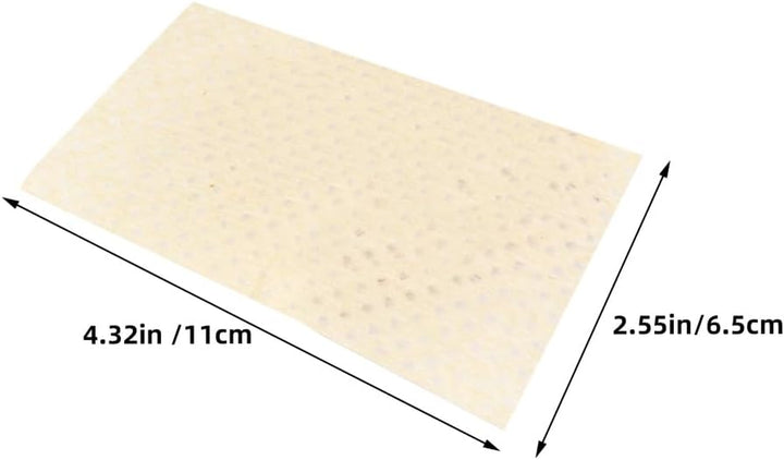 200Pcs Disposable Ultrathin Perm Papers for Hair Salon - Hot and Cold Perming, Professional Hairdressing End Papers for Perm Rods