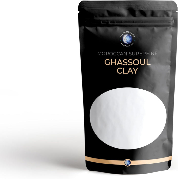 | Ghassoul (Rhassoul) Natural Clay 500G - Pure & Natural Vegan GMO Free