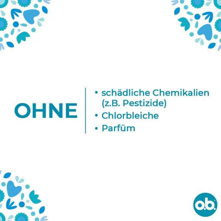 Procomfort Normal Tampon for Medium to Stronger Days, Ultimate Comfort* and Reliable Protection, Pack of 64