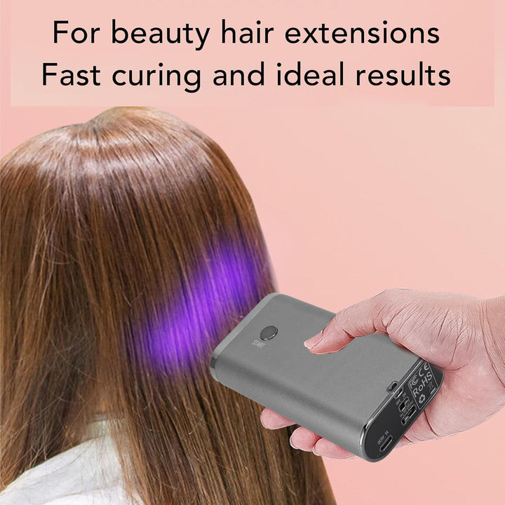 High Shine Led Led Extension in an Efficient and Convenient Way 5 Seconds of Fast Curing to Use at Home and for the Living Room (B)