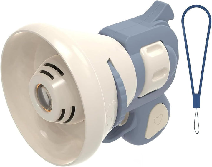 Hilarious Costume Projector & Voice Changer Speaker, Scream Voice Changer, Ghosts Face Voices Changers, Handheld Projector Bag Charm, for Both Adults and Children (Yellow*3)