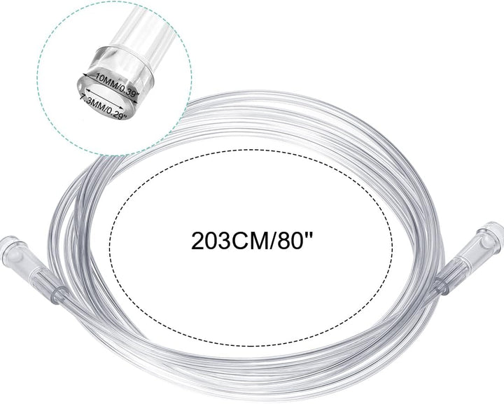 Nebuliser Kit 3 Pack with Nebuliser Mask Inhaler Chamber 2M Soft Tubing Nebuliser Replacement Set for Adults Universal Compatibility with Most Nebuliser Machine