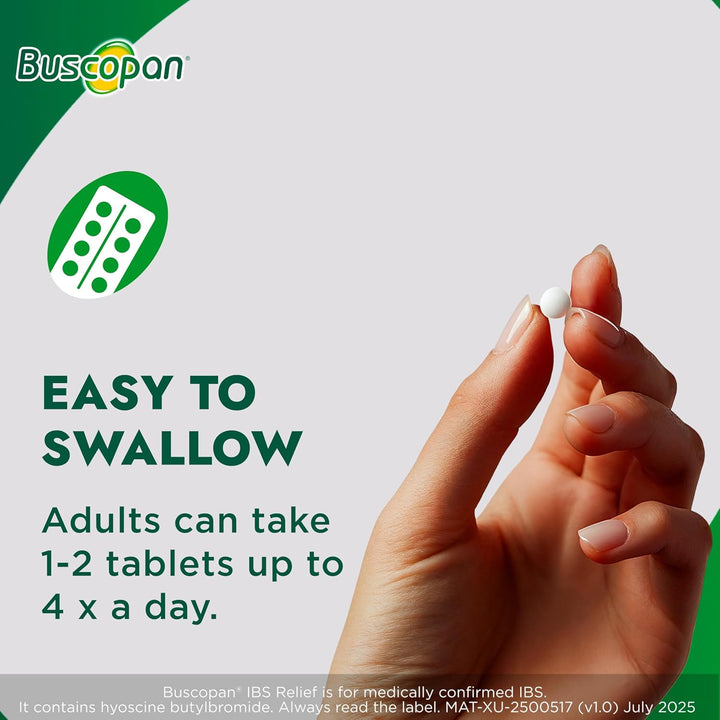 , Targets the Source of Belly Pain, Cramps & Discomfort, Starts to Work in 15 Minutes, 40 Tablets, Relief from Stomach Pain, Cramps & Discomfort
