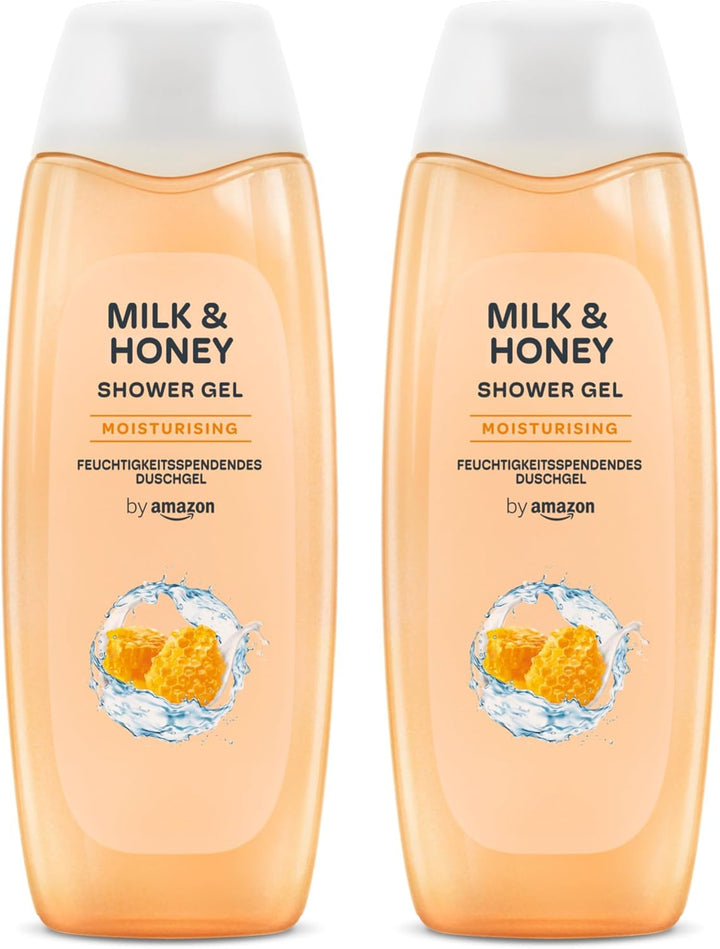 Vanilla & Coconut Shower Gel, 2 X 500Ml