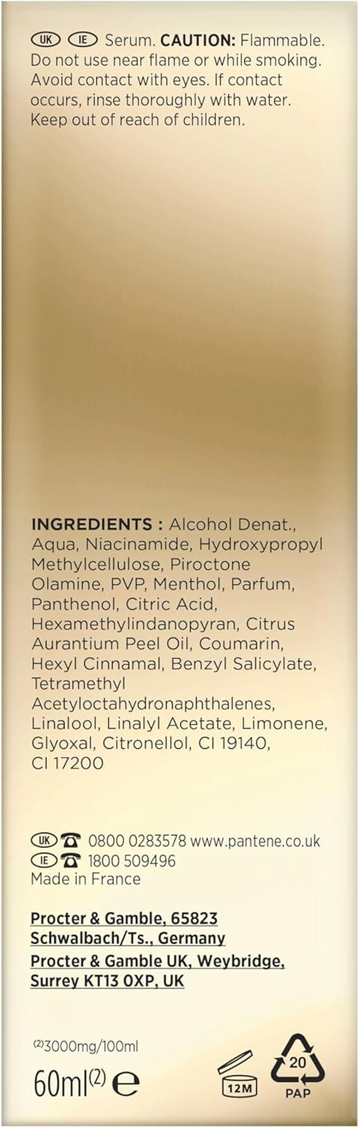 Grow Abundant Anti-Hair Loss Scalp Serum Treatment 60Ml. Grow Thicker, Fuller, Longer, Denser Hair in 8 Weeks. Increase Density & Reduce Hair Loss. with 3000 Pro-Vitamin Complex & Niacinamide