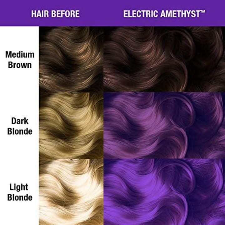 High Voltage® Classic Cream Formula Colour Hair Dye 118Ml (Electric Amethyst™)
