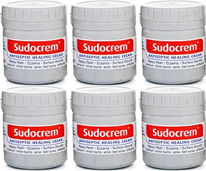 THREE PACKS of  Antiseptic Cream 400G Tubs