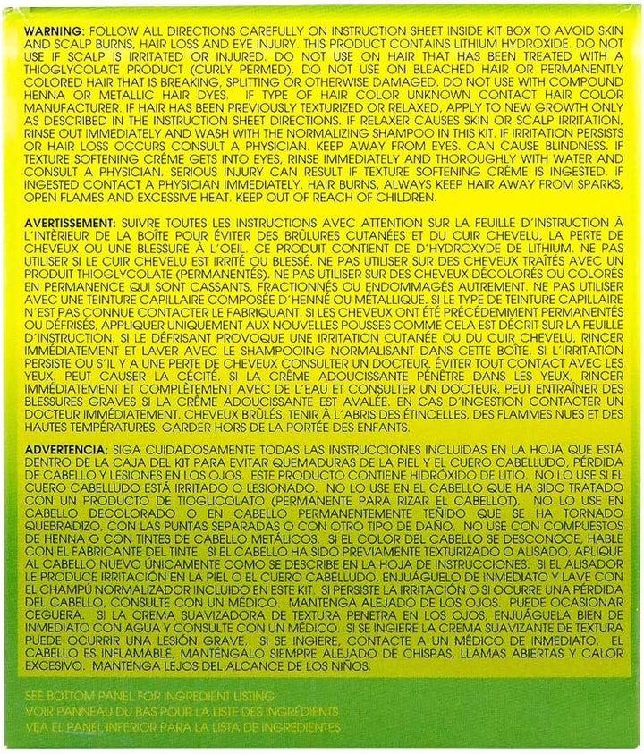 Olive Miracle Curls & Coils Texturizer-1 Kit