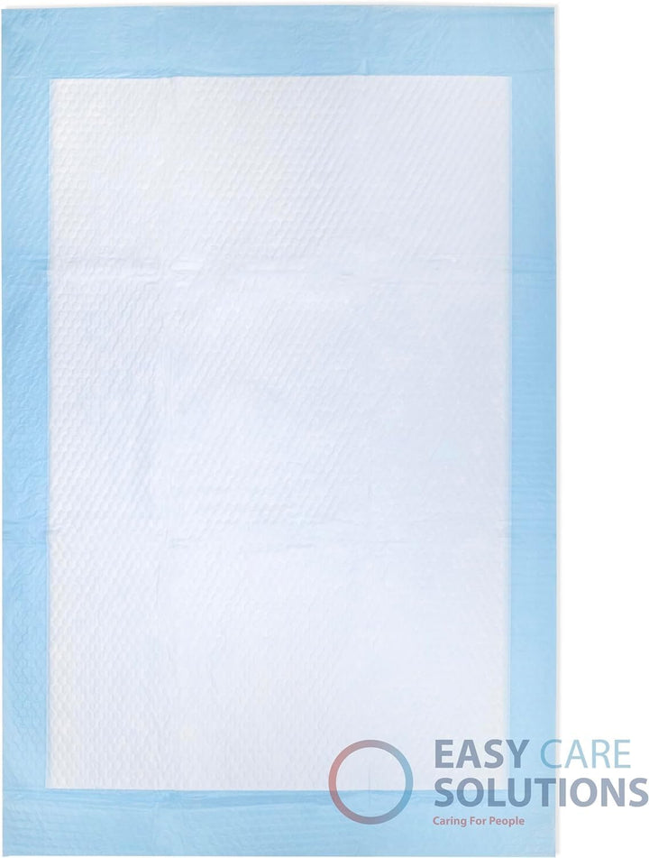 100 X Disposable Incontinence Bed Pads 40 X 60 Cm| Underpads, Bed Mats, Mattress Protectors, Incontinence Pads | Adults & Elderly, Sofa & Chair for Children | 4 Packs of 25