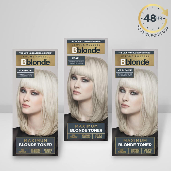Bblonde Maximum Colour Toner, Platinum Blonde