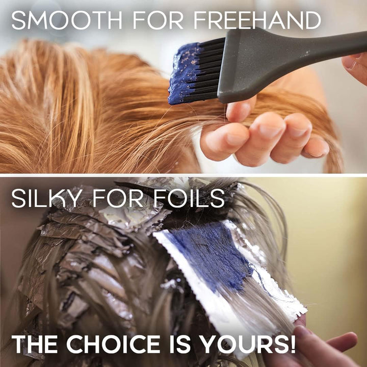 Professional Hair Bleach,  Blue Velvet, Premium Hair Lightener, 9 Levels of Lift, Inbuilt Blonde Toner, Perfect Bleach Hair Dye for Root Touch Up, Highlights, Balayage, Ombre (500G)