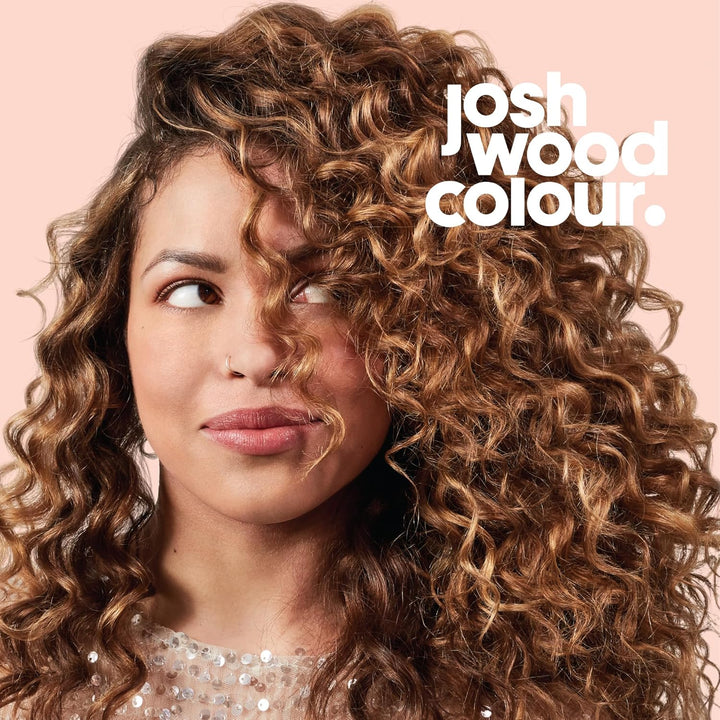 Josh Wood Hair Gloss (Champagne Blonde) - Semi-Permanent Gloss, Adds Warm and Golden Tones, Refreshes and Conditions Hair Colour - Lasts up to 6 Washes - 100% Vegan - Cream (100Ml)