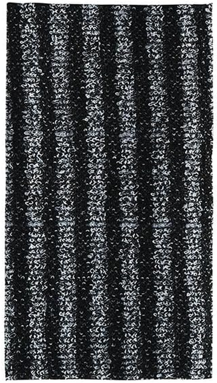 Japanese Bath Towel Nylon Rubbing Washcloth Bathroom Accessories Body Skin Remover Tools (1-Black)