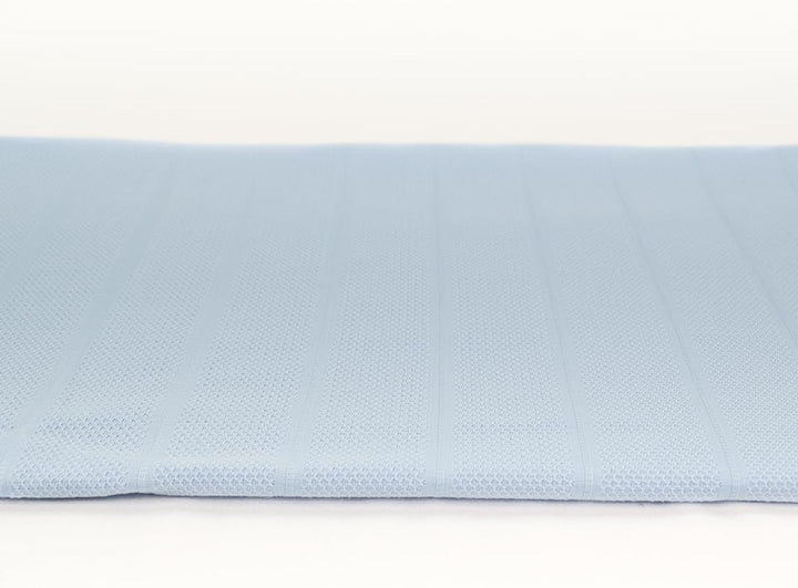 Heavyweight Thermal Throw Blanket Blue Single Bed 180Cmx210Cm as Used by Hospitals