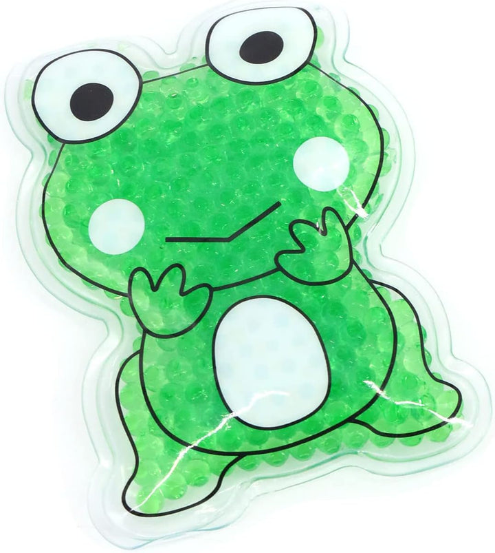 Reusable Soothing Kids Hot and Cold Gel Compress Ice Pack for Bruises and Bumps, Cool Packs for Injuries, First Aid, Pain Relief, Headache, Cuts & Insect Bites - 3 Cute Animal Packs