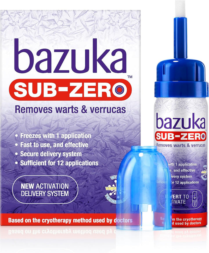 Sub-Zero. Freezing Device for Removal of Warts and Verrucas, 50Ml (Packaging May Vary)