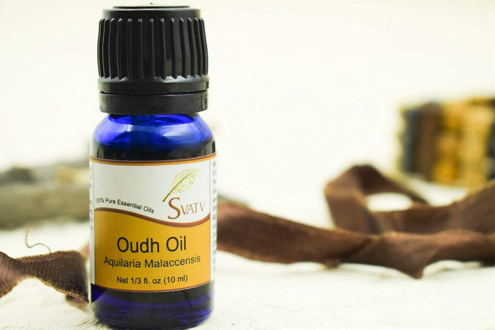 Oudh/Agarwood Essential Oil Therapeutic Grade Aromatherapy Oils Fragrance Oil for Diffuser Yoga Massage & DIY Personal Care 10 Ml