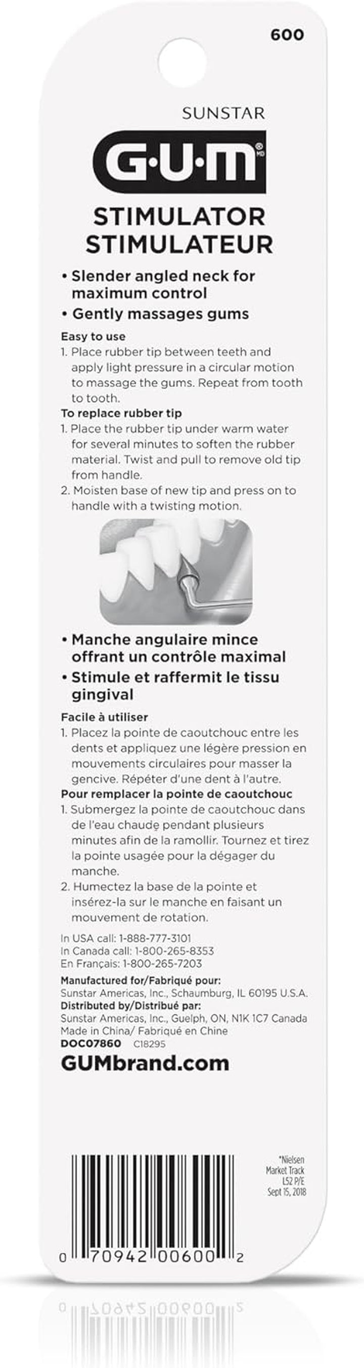 Stimulateur Gingival