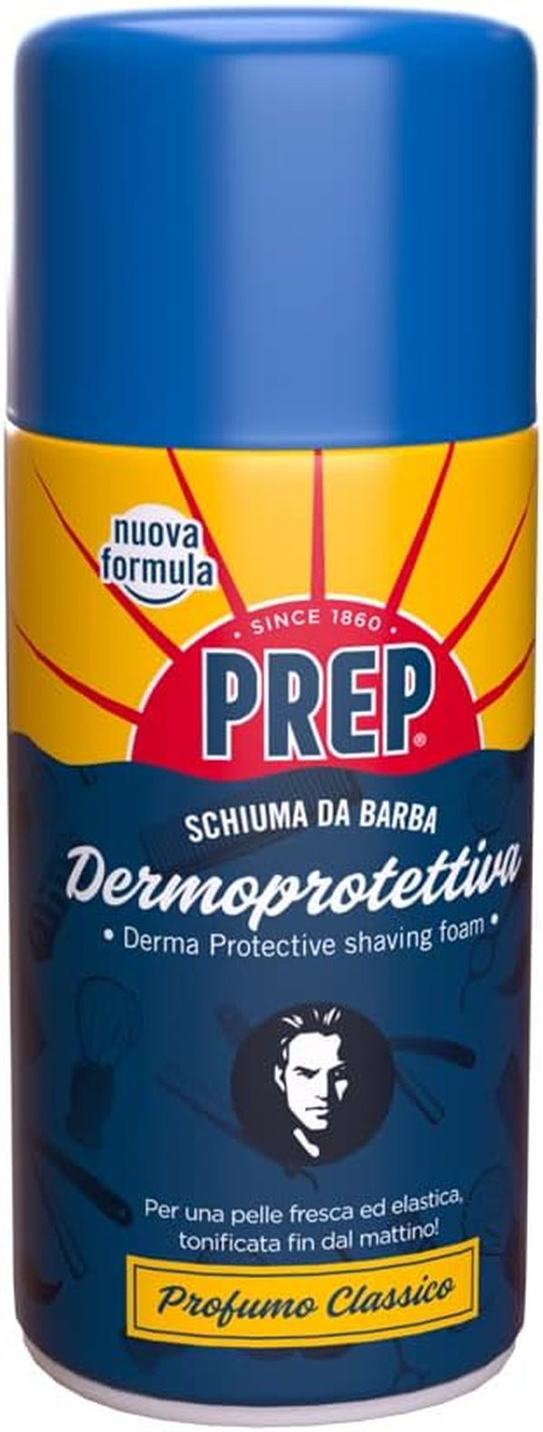 Derma Protective Shaving Foam by  for Men - 10 Oz Shaving Foam