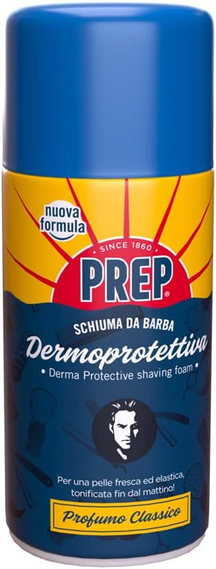 Derma Protective Shaving Foam by  for Men - 10 Oz Shaving Foam