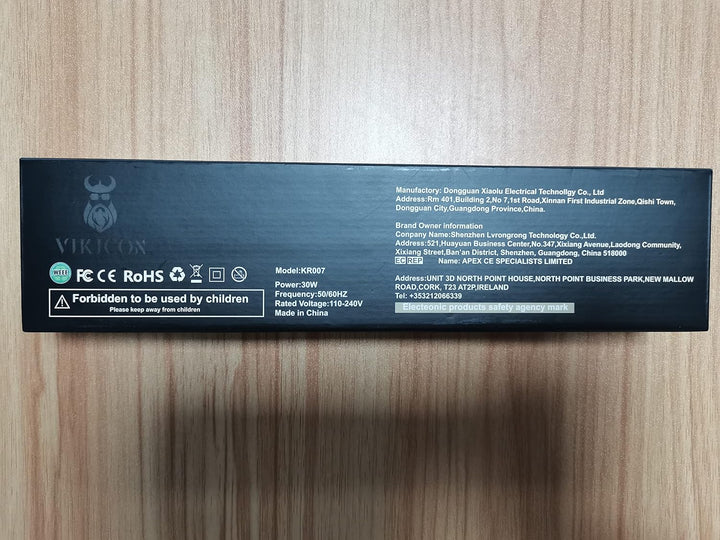 Beard Straightener, 30S Quick Heated Beard Brush, Mini Heating Straightening Comb for Men, Ionic/Lightweight/Fast/Anti-Scalding Hot Hair Brush for Styling Long&Short Beard