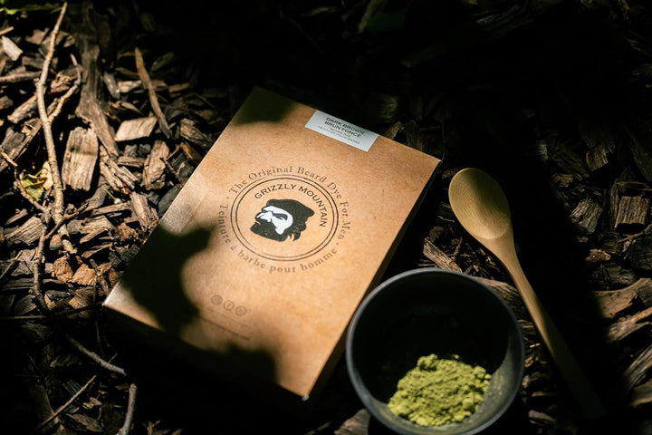 Organic & Natural Dark Brown Beard Dye