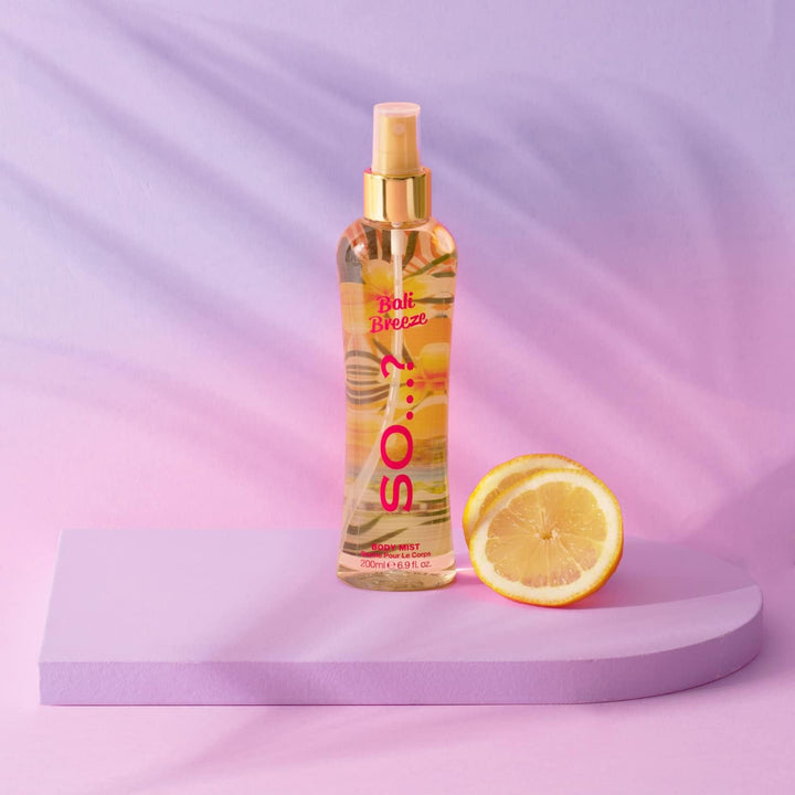 Summer Escapes Womens Bali Breeze Body Mist Fragrance Spray 200Ml