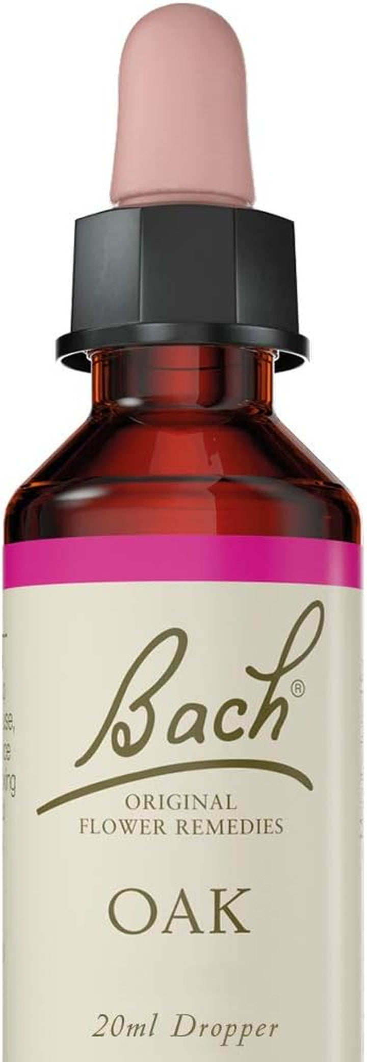 Bach Original Flower Remedies (Oak) Find Joy & Hope, Have Endurance, Emotional Wellness, Natural Flower Essence, 20Ml