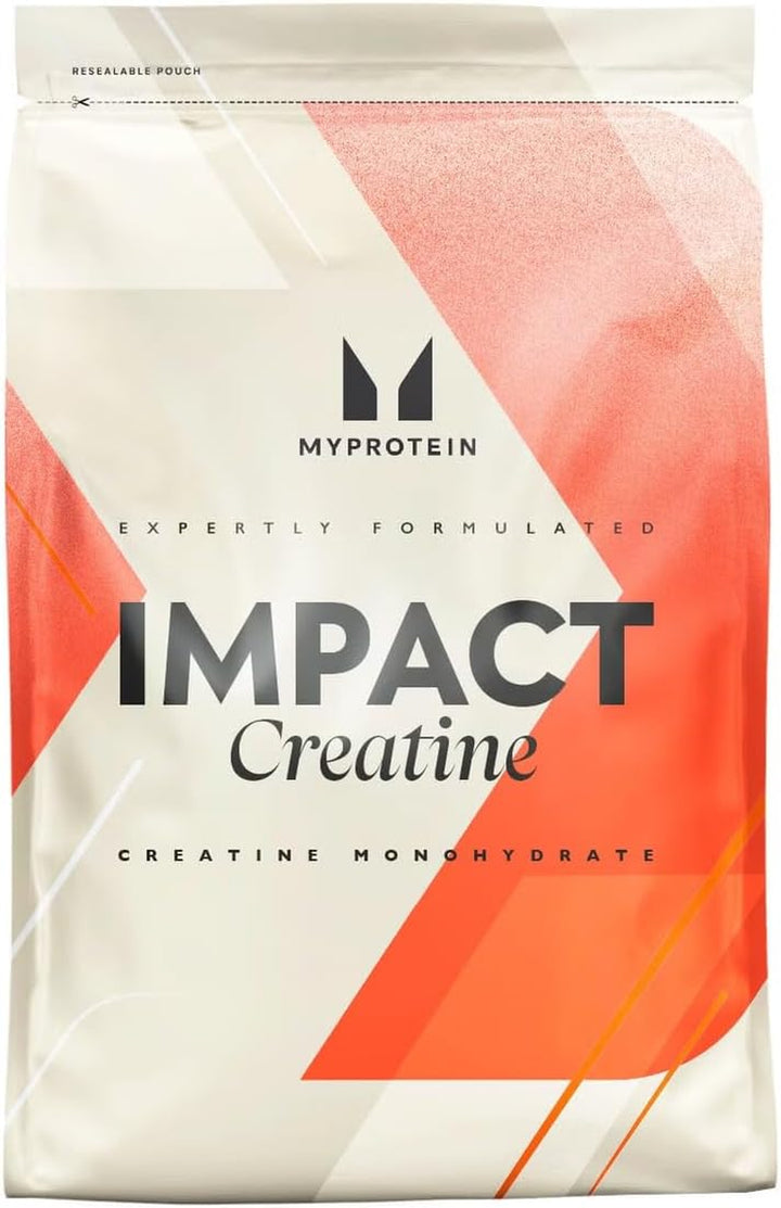 Impact Creatine Monohydrate Powder | 250 G | Micronised Creatine for Strength, Power & Muscle Growth | 3 G per Serving | Supports High-Intensity Training & Recovery | Unflavoured