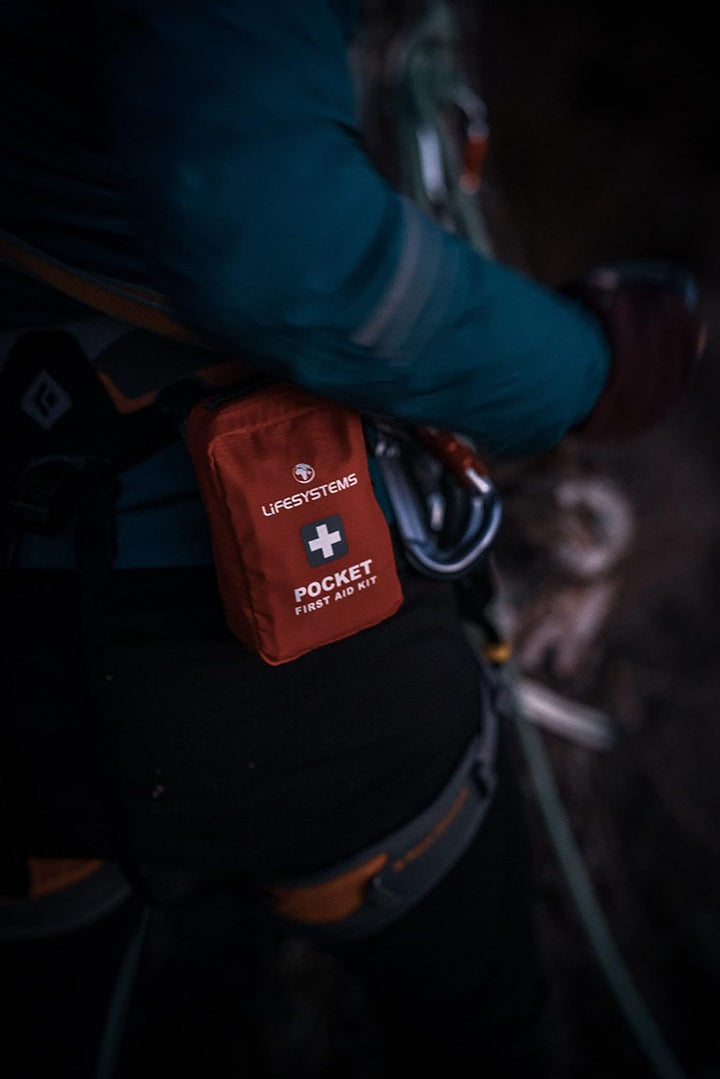 Pocket First Aid Kit, CE Certified Contents, Specifically Designed for Hiking and Outdoor