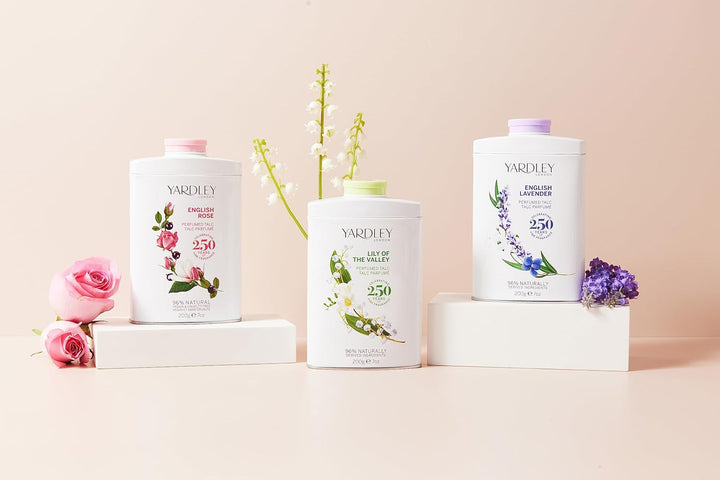 Yardley of London English Lavender Perfumed Talc for Her
