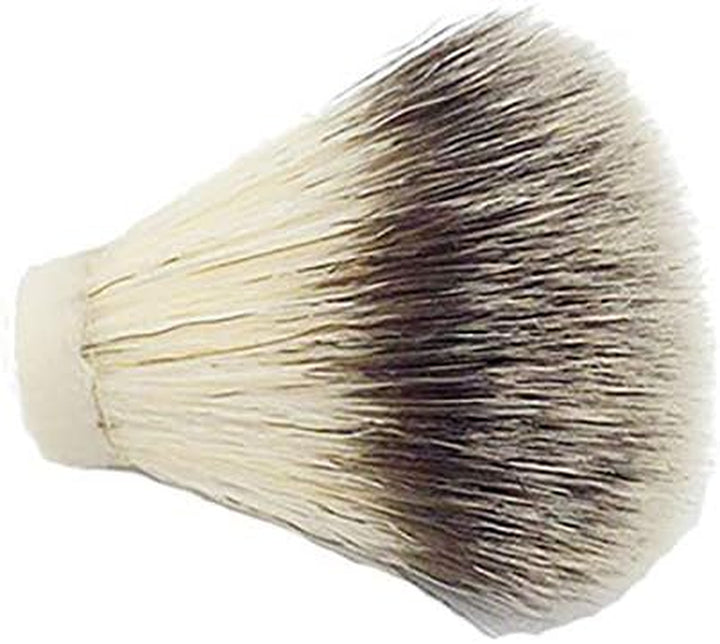 2 Pieces Hair Nylon Shaving Brush Knot for Men Hair Removal Cutting Men Face Cleaning Device