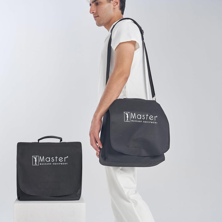 Master Massage Home Use Mattress Top Convenient Lightweight Travel Mate Massage Kit, Royal Blue