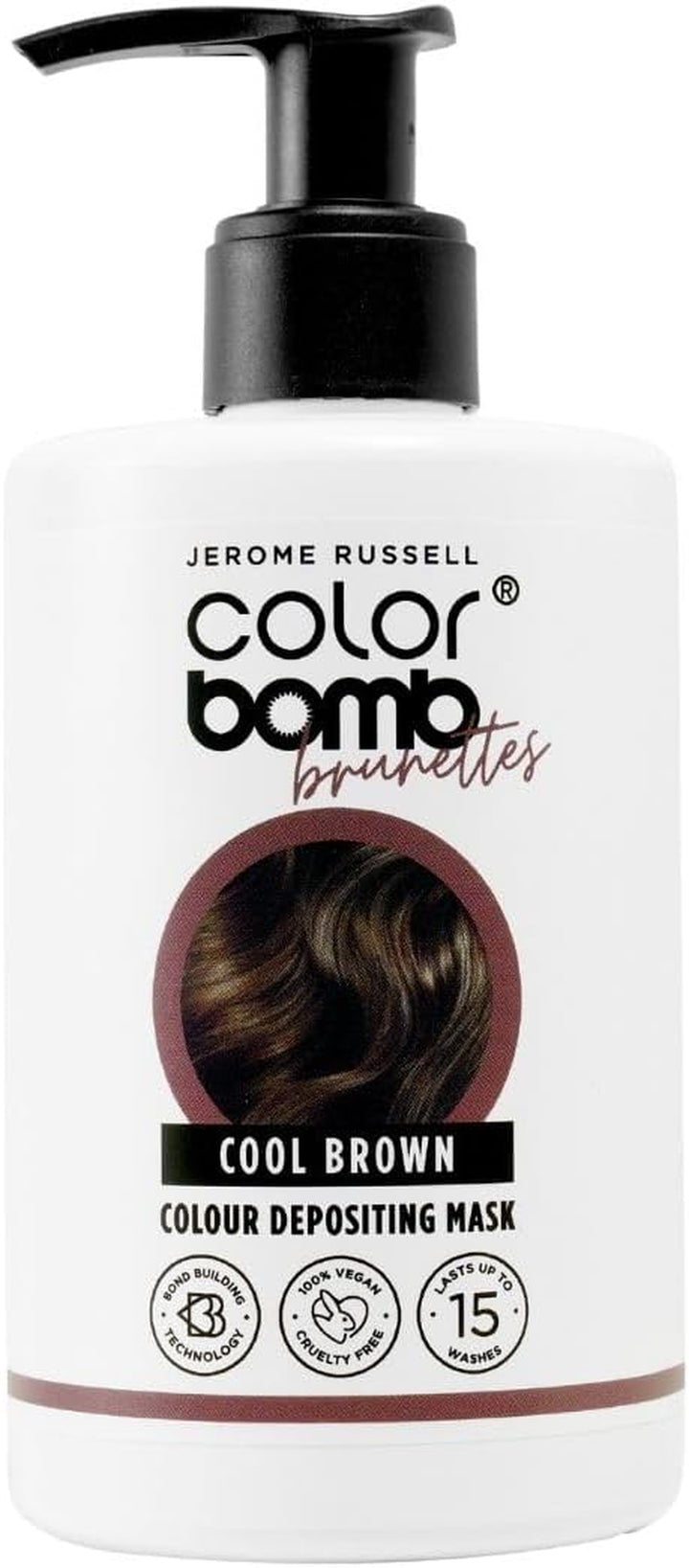 Color Bomb Brunettes - Caramel Colour Depositing Conditioning Mask, 300Ml