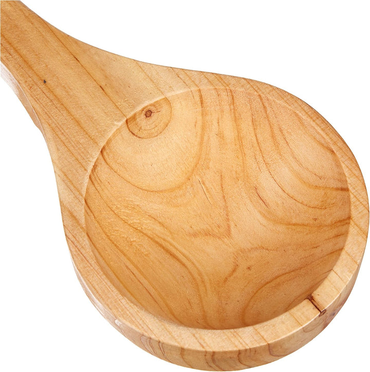 Wooden Sauna Ladle, Length 40 Cm