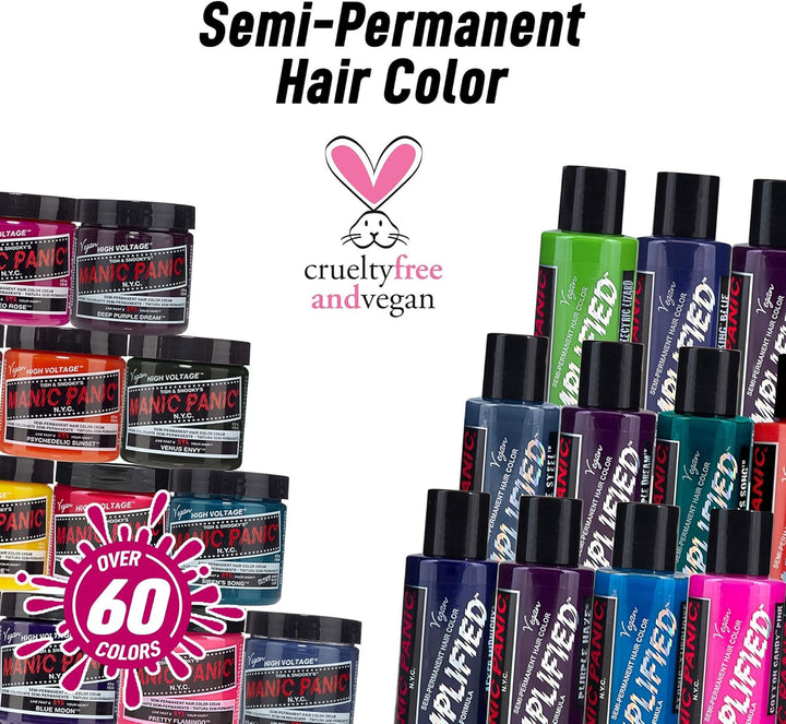 High Voltage® Classic Cream Formula Colour Hair Dye 118Ml (Electric Amethyst™)