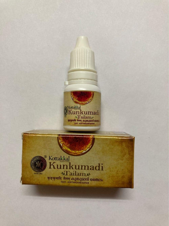 Kottakkal Ayurvedic Kumkumadi Tailam - 10 Ml