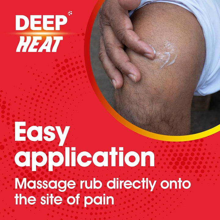 Heat Rub, for Muscular & Rheumatic Aches, Pain and Stiffness, 67G (Pack of 1)