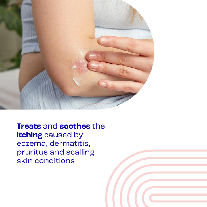 Itch Relief Cream 100G – anti Itch Cream for Skin Irritation – Non-Greasy  Cream to Relieve Itching – Eczema Dermatitis Cream – Instantly Soothes and Calms Skin